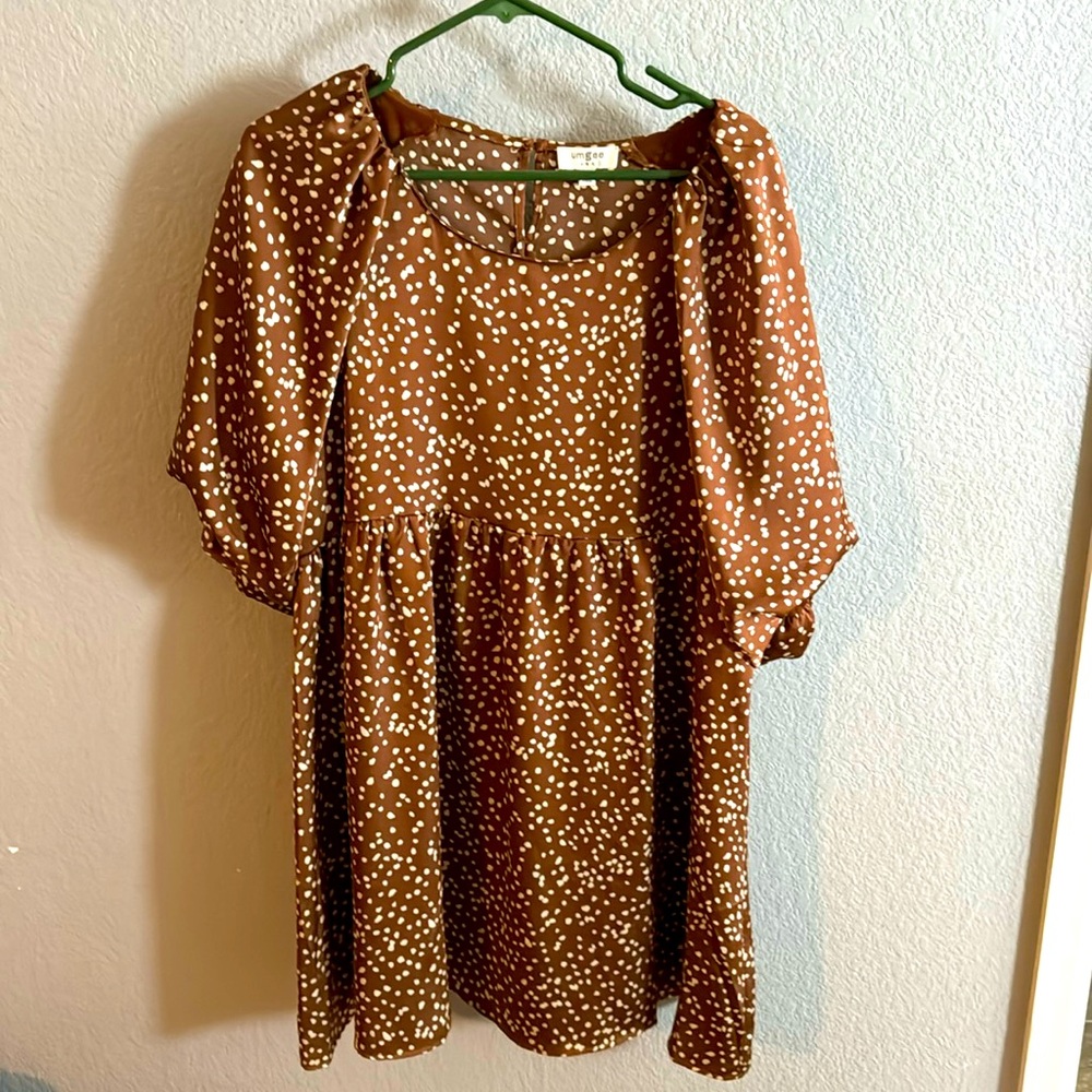 UmGee uSA dress